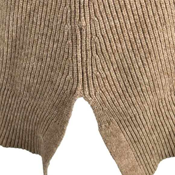 H by Halston Open Front Cardigan with Bell Sleeves Tan Size XLarge - Picture 2 of 11